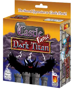Castle Panic: The Dark Titan Expansion Home page Fireside Games   