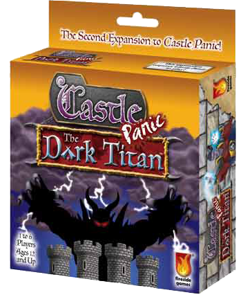 Castle Panic: The Dark Titan Expansion Home page Other   