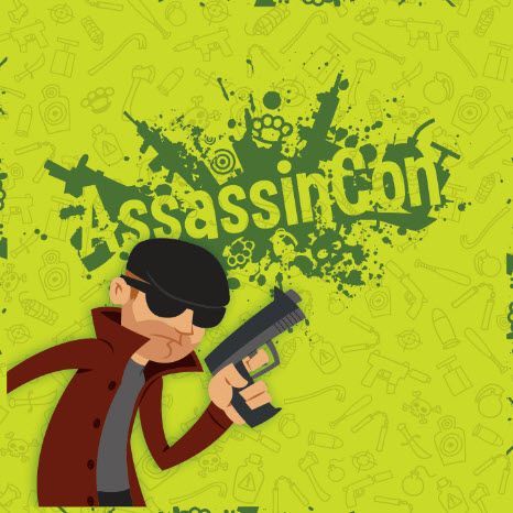 AssassinCon Board Games Other