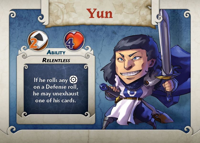 Arcadia Quest: Yun Miniatures Cool Mini or Not