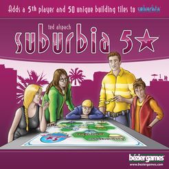 Suburbia 5★ Expansion Home page Bezier Games   