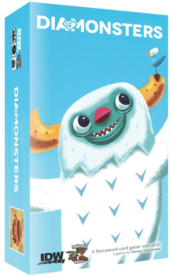 Diamonsters Card Games Other