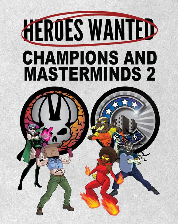 Heroes Wanted: Champions and Masterminds 2 Home page Other   