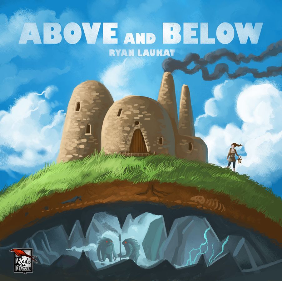 Above and Below Card Games Red Raven Games