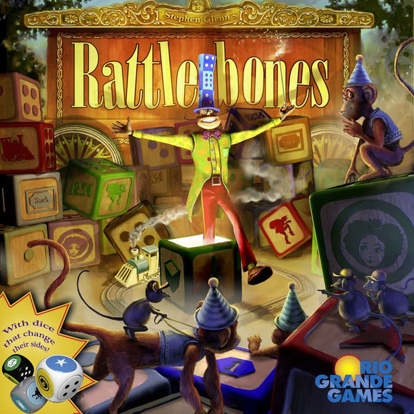 Rattlebones Home page Rio Grande Games   