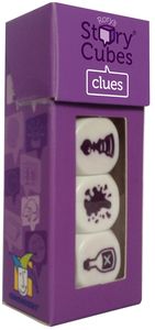 Rory's Story Cubes Clues Home page Gamewright   