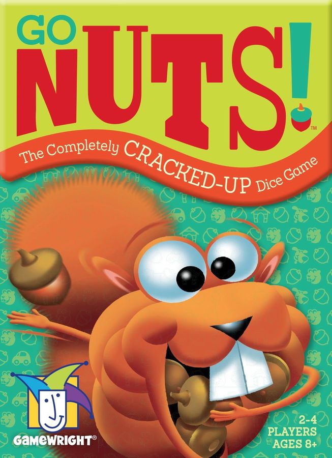 Go Nuts! Board Games Gamewright   