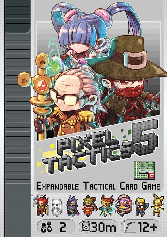 Pixel Tactics 5 Home page Other   
