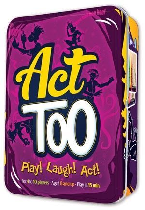 Act Too Party Games Asmodee
