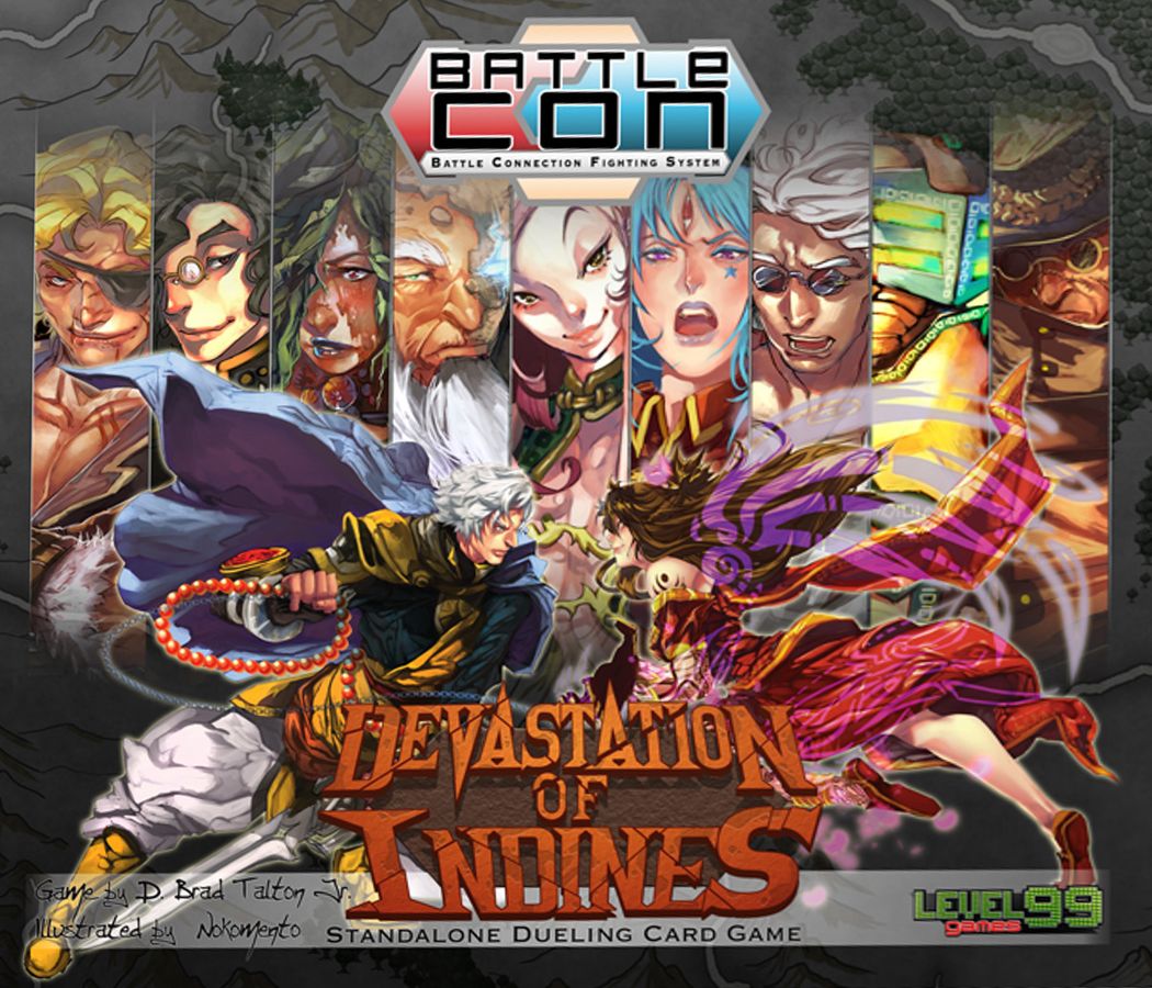BattleCON: Devastation of Indines Board Games Level 99 Games