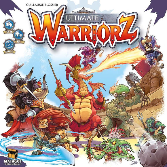 Ultimate Warriorz Home page Asmodee   
