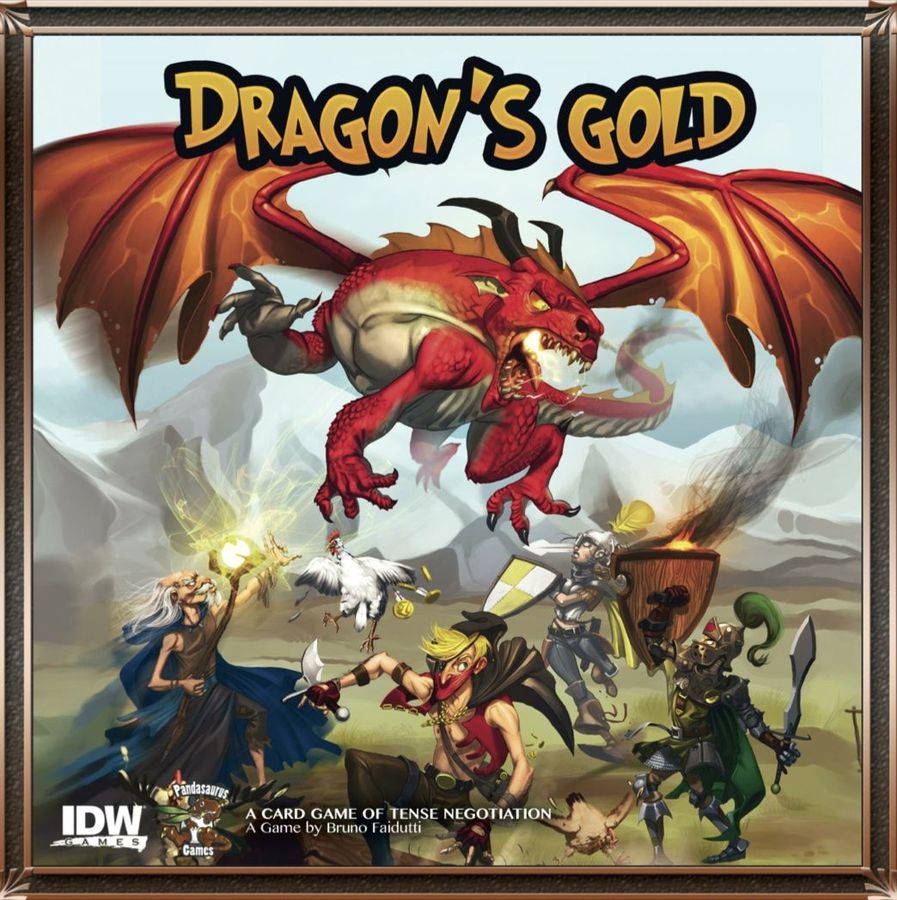 Dragon's Gold Board Games Other