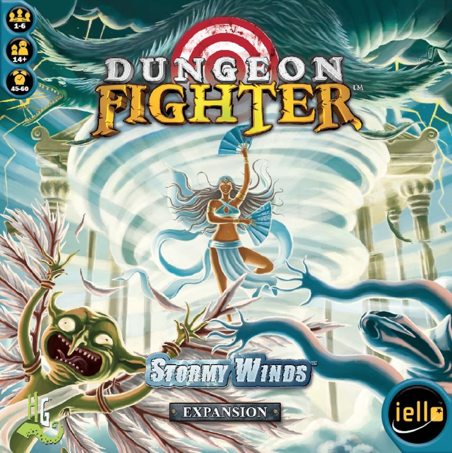 Dungeon Fighter: Stormy Winds Expansion Board Games Iello
