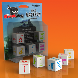 Ninja Dice Kage Masters Expansion Home page Other   