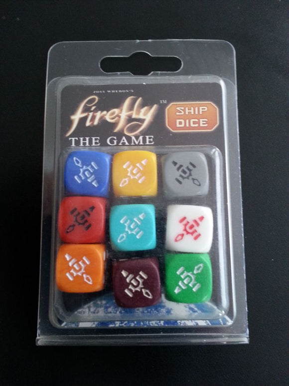 Firefly: The Game – Ship Dice Home page Gale Force Nine   