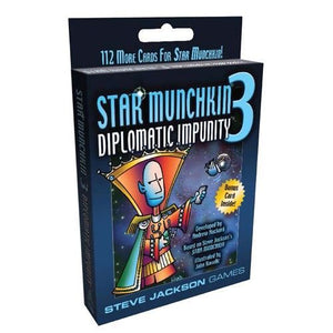 Star Munchkin 3: Diplomatic Impunity Home page Other   