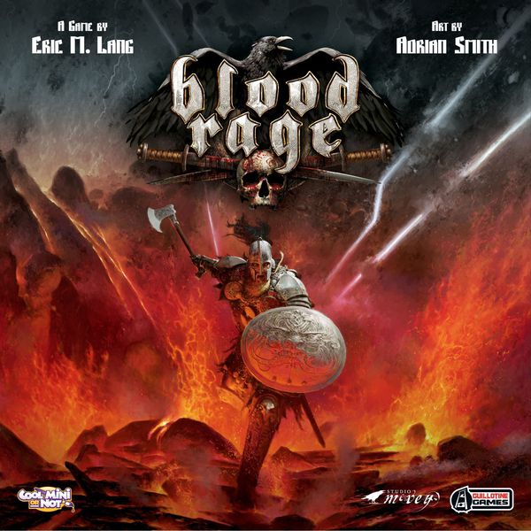 Blood Rage: Core Box Board Games Asmodee