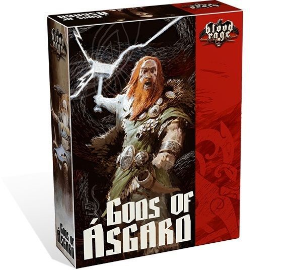 Blood Rage: Gods of Asgard Exp Card Games Asmodee