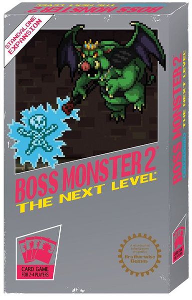 Boss Monster 2: The Next Level Card Games Brotherwise Games   