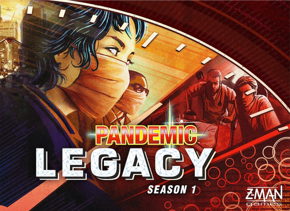 Pandemic Legacy: Season 1 - Red Home page Asmodee   