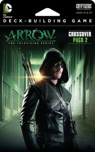 DC Comics Deck-Building Game: Crossover Pack 2 – Arrow Home page Cryptozoic Entertainment   