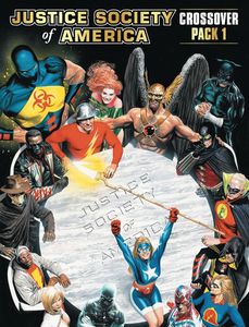 DC Deck-Building Game: Crossover Pack 1 – Justice Society of America Card Games Cryptozoic Entertainment