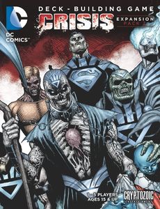 DC Deck-Building Game: Crisis Expansion Pack 2 Card Games Cryptozoic Entertainment