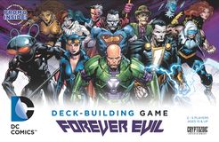 DC Deck-Building Game: Forever Evil Card Games Cryptozoic Entertainment