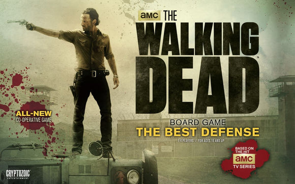 The Walking Dead Board Game: The Best Defense Home page Cryptozoic Entertainment   