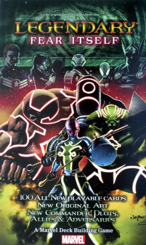 Legendary: A Marvel Deck Building Game – Fear Itself Card Games Upper Deck Entertainment   