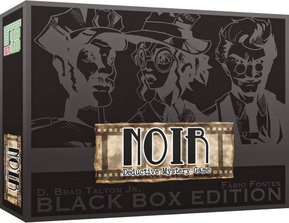 NOIR: Deductive Mystery Game - Black Box Edition Home page Other   