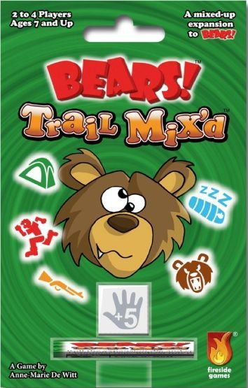 Bears! Trail Mix'd Home page Fireside Games   