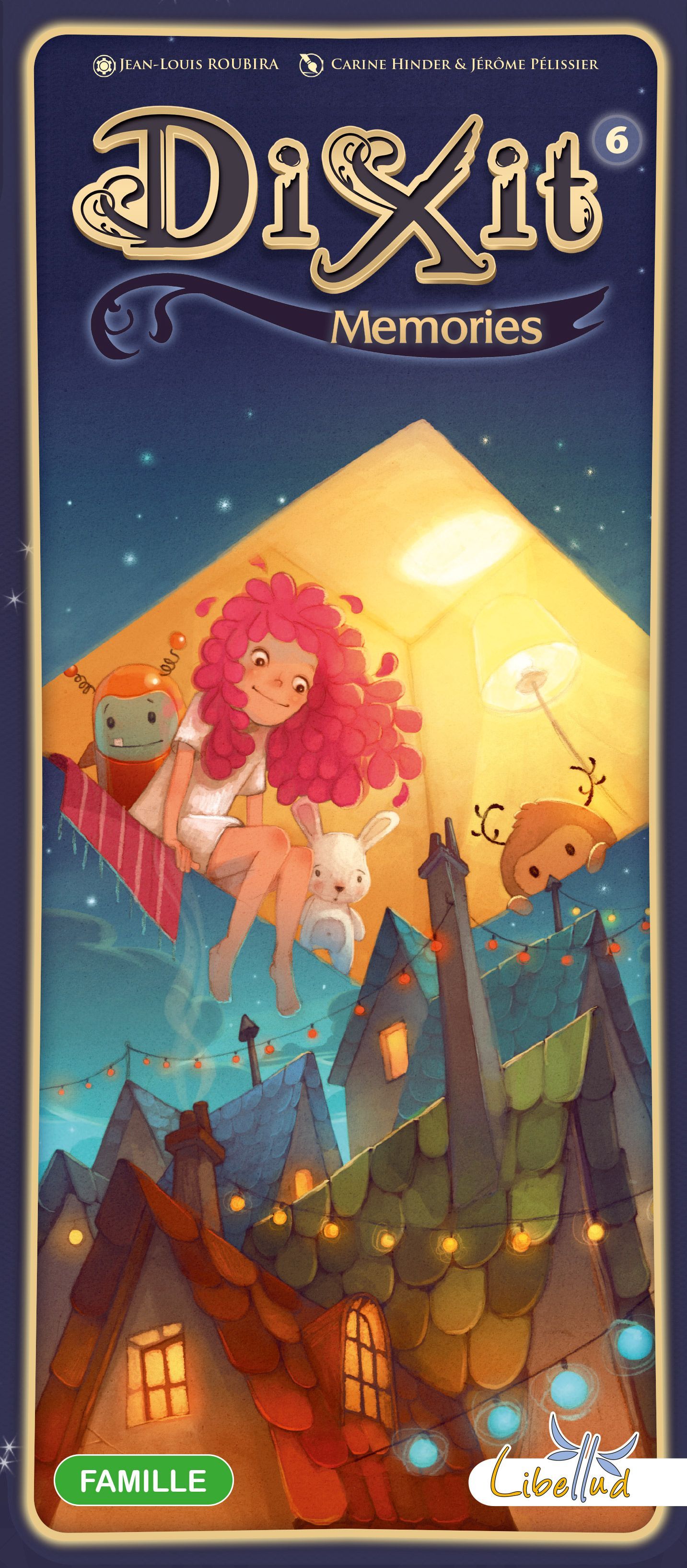 Dixit: Memories Board Games Asmodee