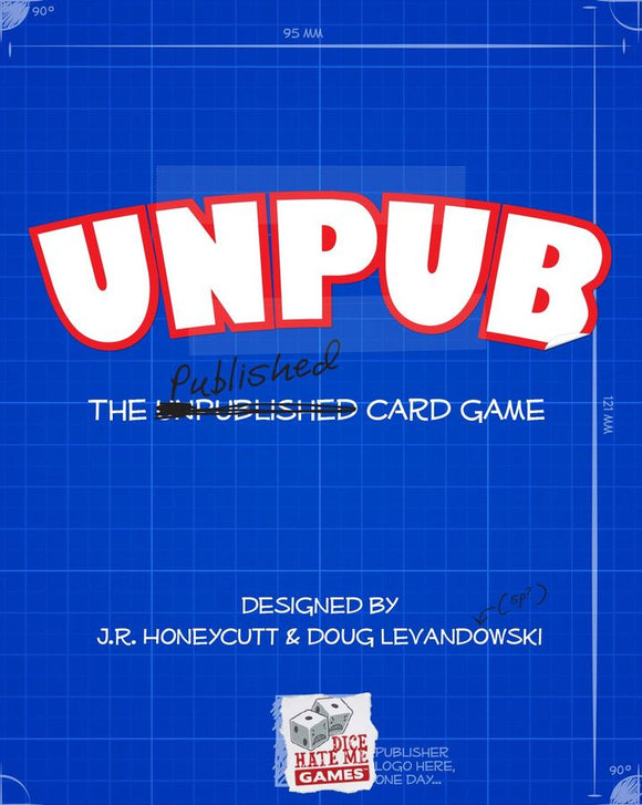 Unpub: The Unpublished Card Game Home page Other   