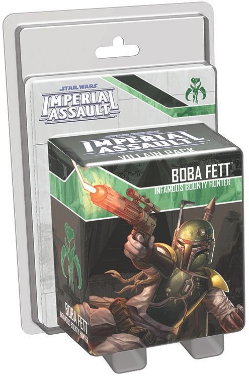 Star Wars: Imperial Assault - Boba Fett Villain Pack Home page Asmodee   