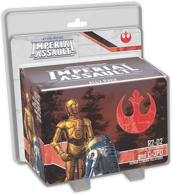 Star Wars: Imperial Assault -  R2-D2 & C-3P0 Ally Pack Home page Asmodee   