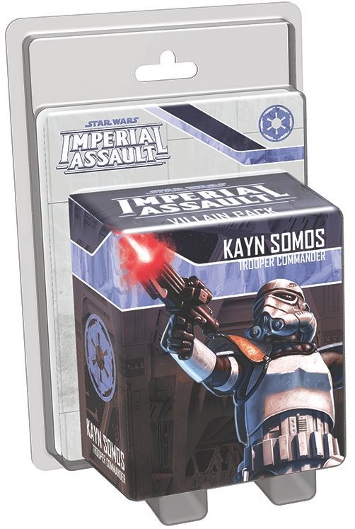 Star Wars: Imperial Assault - Kayn Somos Villain Pack Home page Asmodee   