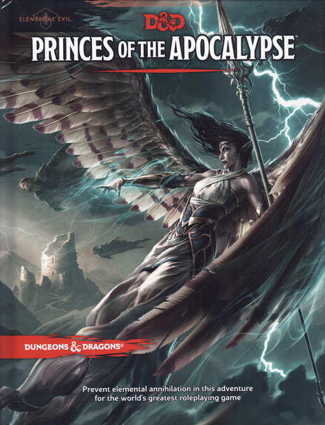 D&D 5e Princes of the Apocalypse Role Playing Games Wizards of the Coast   