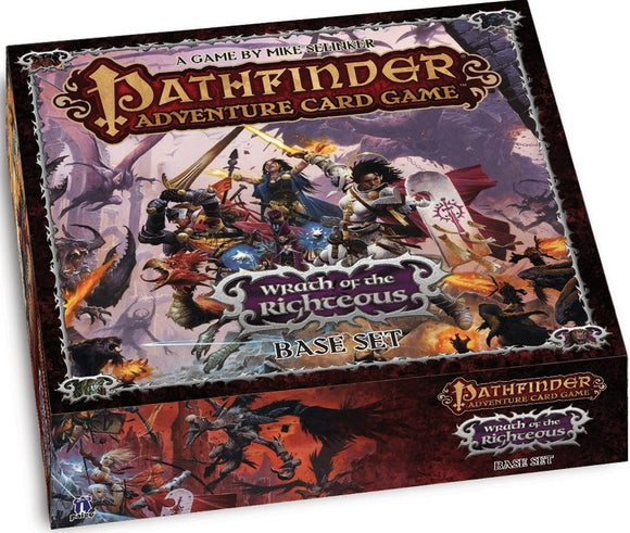 Pathfinder Adventure Card Game: Wrath of the Righteous – Base Set Home page Paizo   