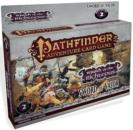Pathfinder Adventure Card Game: Wrath of the Righteous Adventure Deck 2 – Sword of Valor Home page Paizo   