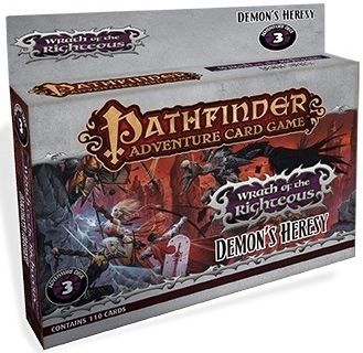 Pathfinder Adventure Card Game: Wrath of the Righteous Adventure Deck 3 – Demon's Heresy Home page Paizo   