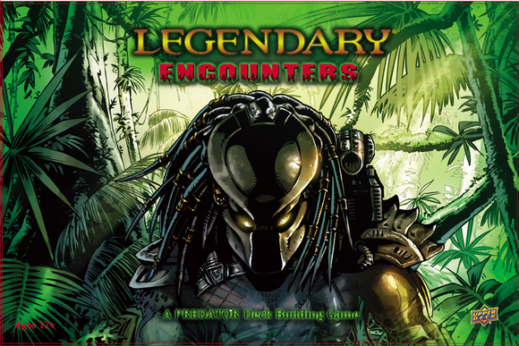Legendary Encounters: A Predator Deck Building Game Home page Upper Deck Entertainment   