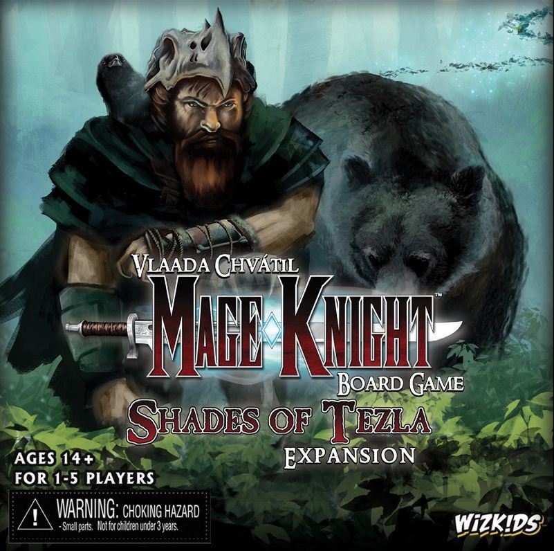 Mage Knight Board Game: Shades of Tezla Expansion Board Games WizKids