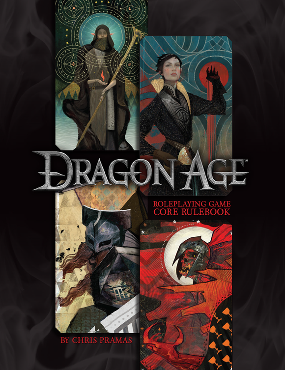 Dragon Age RPG Core Rulebook Home page Other   