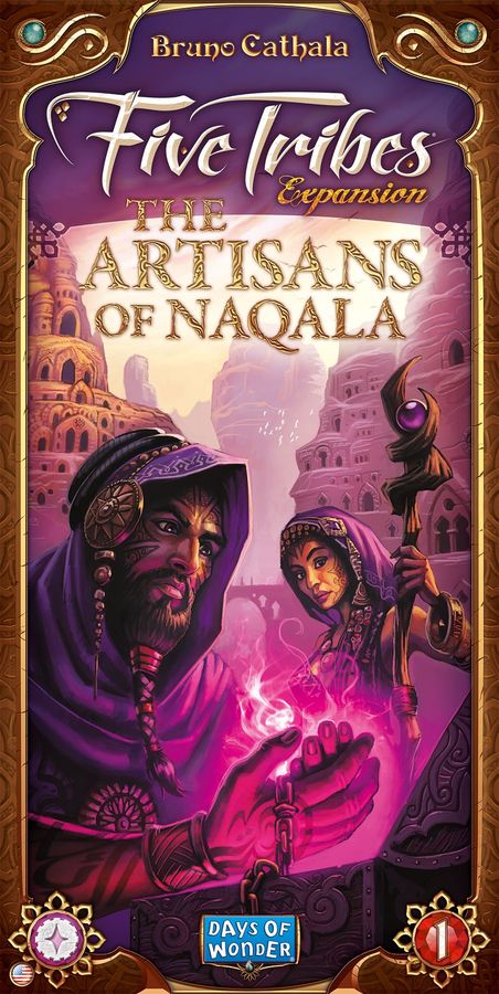 Five Tribes: The Artisans of Naqala Home page Asmodee   