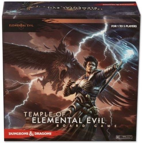 Dungeons & Dragons: Temple of Elemental Evil Board Game Board Games WizKids