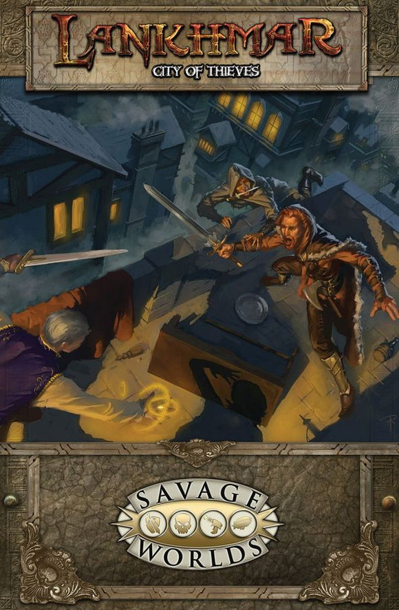 Savage Worlds RPG Lankhmar: City of Thieves Home page Other   