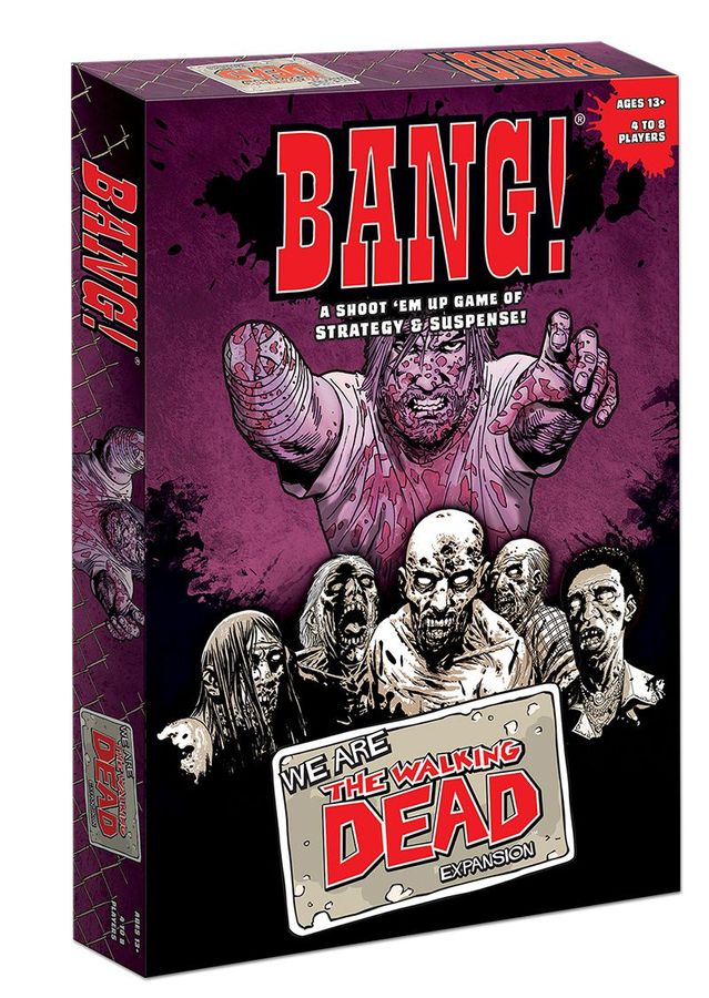 Bang!: The Walking Dead – We Are the Walking Dead Expansion Card Games Other