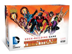 DC Comics Deck-Building Game: Teen Titans Board Games Cryptozoic Entertainment   
