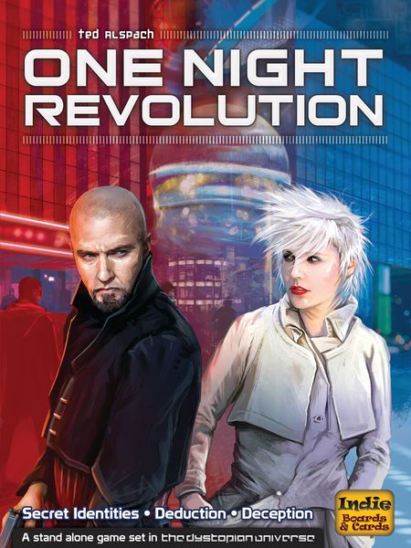 One Night Revolution Party Games Other